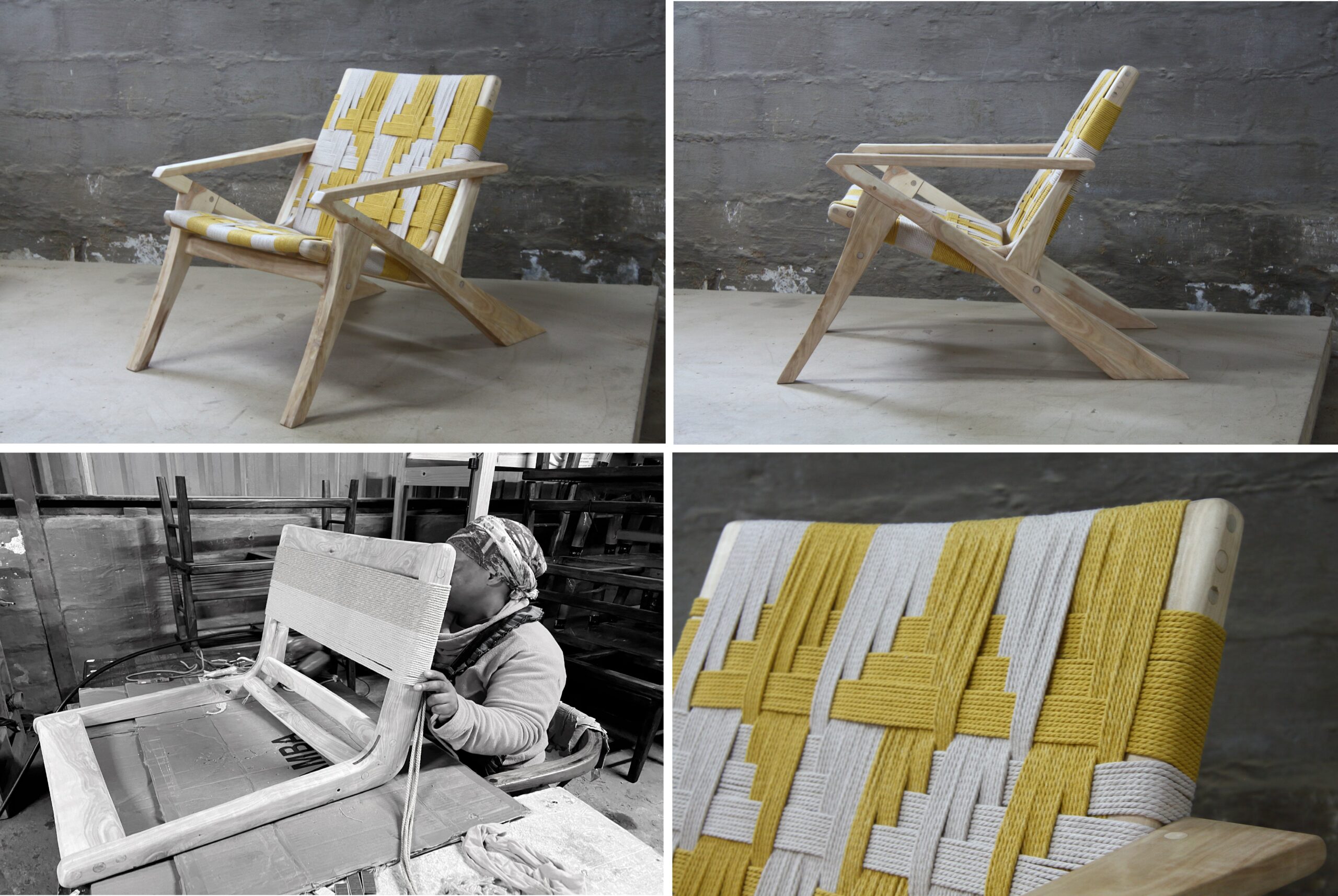 Paindane Outdoor Occasional Chair - Weave Seat & Back - Image 6