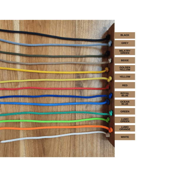 Fiber Rope Color Code Choosing A Weaving Material | Homewood Crafted Luxury | Blog